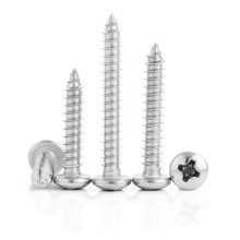 manufacturers direct m4 pan head self-tapping concrete wood screws